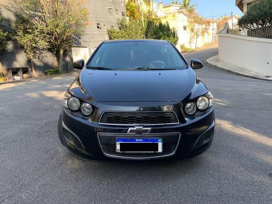 CHEVROLET SONIC 1.6 LT 16V FLEX 4P MANUAL